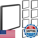 Maxziller 8PACK 12INCH Square Black 3200LM Led Flush Mount Ceiling LIGHT28W. Fixed Price $131.98.