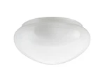 Aspen Creative 23607-01 9IN White Opal Mushroom Glass Shade Ceiling Fixture. Fixed Price $70.49.