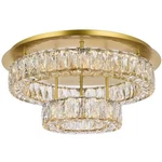 Elegant Lighting 3503F22L2G Monroe Flush Mount Gold. Fixed Price $1156.00.