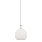 Innovations Lighting 415-1SR-15-12 Astor Pendant 12"W White. Fixed Price $330.00.