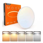 Taloya Flush Mount 12 Inch Ceiling Light (milk White Shell), 20W Surface. Fixed Price $18.73.