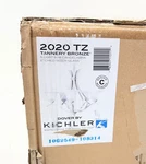 Kichler Dover 24 In. 5-LIGHT Tannery Bronze Transitional Chandelier. Fixed Price $119.99.