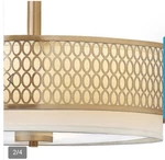 Fredrick Ramond FR35604BRG Jules Chandelier Brushed Gold. Fixed Price $35.00.