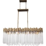 Varaluz Matrix Light Linear, Havana Gold - 309N08HG. Fixed Price $1999.20.