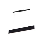 Cwi Lighting Krista 25" Chandelier, Satin Black 7145P25-1-253-RC. Fixed Price $88.00.