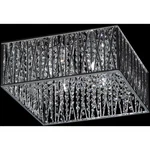 Z-lite 872CH-F Terra 4 Light 16.25 Inch Chrome Flush Mount Ceiling. Fixed Price $185.00.