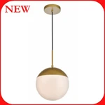 Elegant Lighting Eclipse 10" Wide Pendant Frosted Glass R30. Fixed Price $63.00.