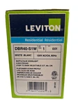 Leviton DBR40-S1W Baffle Slim Down Light. Fixed Price $8.00.
