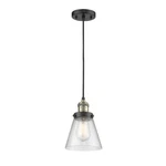 Innovations Lg Cone 8" Mini Pendant, Series, Bb/seed 201C-BAB-G44-LED. Fixed Price $174.24.