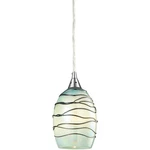 Atlas Lighting & Home CL11707-GN Vines Mini Pendant Satin Nickel. Fixed Price $198.00.
