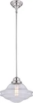 Vaxcel Lighting P0242 Huntley 12"W Pendant - Nickel. Fixed Price $116.99.