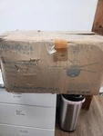 Warehouse Of Tiffany 2156 CFL-8110REMO/CHA 42 Inch Crystal Ceiling. Fixed Price $250.00.