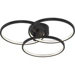Afx Inc. ORIF20L30D1BK Orion Led Inch Black Flush Mount Ceiling Light. Fixed Price $274.00.
