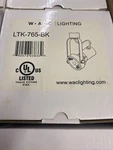 10 Wac L-series LTK-765-BK Black Line Voltage Track Head Lot Of 12. Fixed Price $103.20.