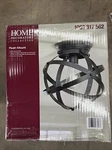 Home Decorators Collection 1-LIGHT Satin Bronze Flush Mount New. Fixed Price $25.00.