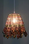 Wicker Pendant Lamp Of Natural Vine Handmade. Fixed Price $75.00.