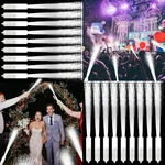 Led Fiber Optic Wands 200 Pcs White Glow Sticks Wedding Party Shqdd TX-007 Year. Fixed Price $179.99.