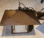 Arroyo Craftsman PDH-12 Brown Pendant Hanging Lantern Lights Pair, Ul Listed. Fixed Price $400.00.