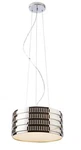 Decor Living Axis 3-LIGHT Chrome Chandelier Shade. Fixed Price $49.99.