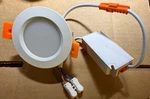 2 Inch Led Downlight, 3W Recessed Lighting Dimmable 3000K CR180 6 Pack. Fixed Price $24.99.