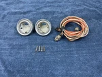 62 Chevrolet Impala Door Hardtop Rear Interior Opera Lamps Lights & Harness. Fixed Price $99.95.