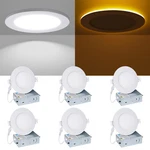 Wembanma 4 Inch Recessed Ceiling Light - Night. Fixed Price $86.81.