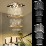K9 Luxury Crystal Pendant Lamp Ceiling Lighting Chandelier Raindrop Lobby. Fixed Price $212.12.