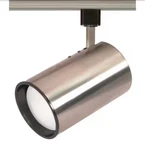 Satco 1-LIGHT R30 Brushed Nickel Straight Cylinder Track Lighting Head. Fixed Price $5.86.
