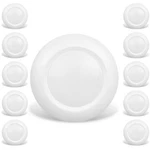 Jullison 10 Packs 4 Inch Led Low Profile Recessed Surface Mount Disk Light,. Fixed Price $80.49.