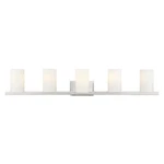Used Livex Lighting 1335-91 Astoria Bath Vanity Contemporary Style. Fixed Price $356.97.