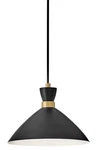 Lark 83257 Simon Light 13"W Pendant / Semi-flush Ceiling. Fixed Price $186.99.