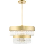 Livex Lighting 49824-33 Norwich Chandelier Soft Gold. Fixed Price $983.97.