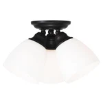 Livex Lighting Somerville Ceiling Mount Bronze. Fixed Price $117.99.