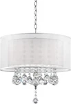 OK-5149H 19" Bhavya Fine Crystal Ceiling Lamp. Fixed Price $104.99.