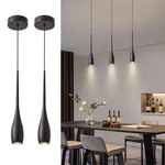 Black Pendant Lights Kitchen Island, Modern Led Fixtures, Small.... Fixed Price $111.98.