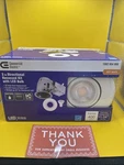 Commercial Electric 3 In. Directional Recessed Kit W/led Bulb- Dimming Light. Fixed Price $20.96.