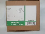 Philips Lightolier 6060WH Lytespan-track Lighting Basic Advent Accessor. Fixed Price $11.00.