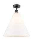 Innovations Lighting 516-1C-19-16 Berkshire Semi-flush White. Fixed Price $343.20.