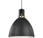 Visual Comfort Studio Brynne Pendant 1-LIGHT Led 14 Watts, Matte Black. Fixed Price $234.13.