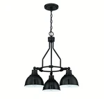 Jeremiah 35923-ABZ Timarron 3-LIGHT Down Chandelier In Aged Bronze. Fixed Price $333.50.