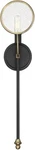 Savoy House 9-9157-1 Oberyn Light 21-1/2"H Wall Sconce Black. Fixed Price $188.80.