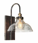 Artcraft Lighting Greenwich AC10174 Oil Rubbed Bronze 1-LIGHT Wall Sconce. Fixed Price $107.97.