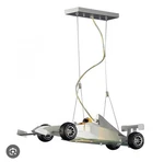 Elk Lighting Race Car Pendant. Fixed Price $225.00.