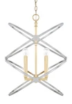 **new Box**capital Lighting Kitchen Island Pendant 520841FI Chrome Gold. Fixed Price $497.00.