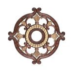 Livex Lighting Ceiling Medallions Medallion, Verona Bronze 8216-63. Fixed Price $239.96.