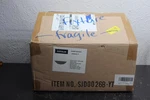 Cotulin SJD0026B-YT Black Ceiling Light Steel Crystal E12. Fixed Price $100.00.