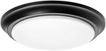 Afx BRNF14LAJD1 Baron 14"W Led Flush Mount Bowl Ceiling Fixture - Black. Fixed Price $84.00.