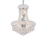 Elegant Lighting 1800D16C/RC Royal Cut Clear Crystal Primo 8LIGHT Twotier. Fixed Price $212.50.