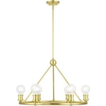 Livex Lighting 47166-12 Lansdale Chandelier Satin Brass. Fixed Price $579.96.