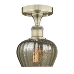 Innovations Lighting 616-1F-9-7 Fenton Semi-flush 7"W Brass. Fixed Price $182.60.